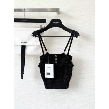 샤넬 25ss 니트 캐미솔