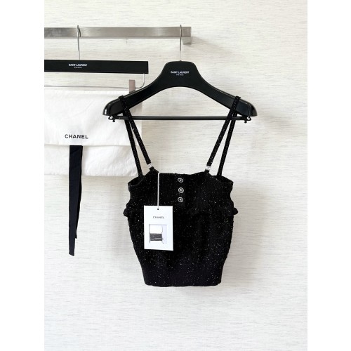 샤넬 25ss 니트 캐미솔