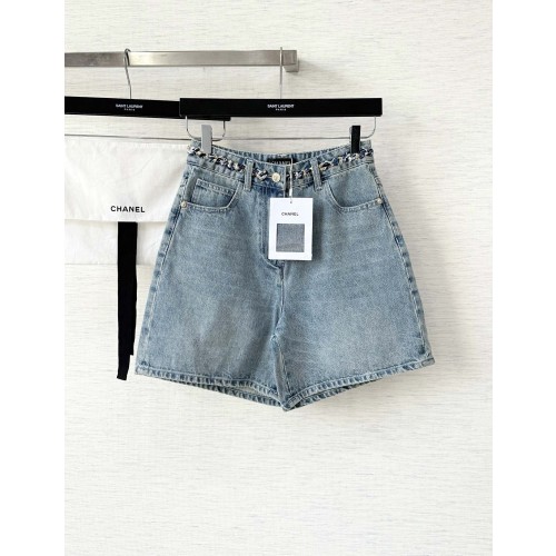 샤넬 25ss 데님 팬츠