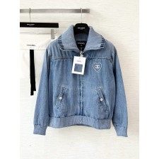 샤넬 25fw 데님 재킷