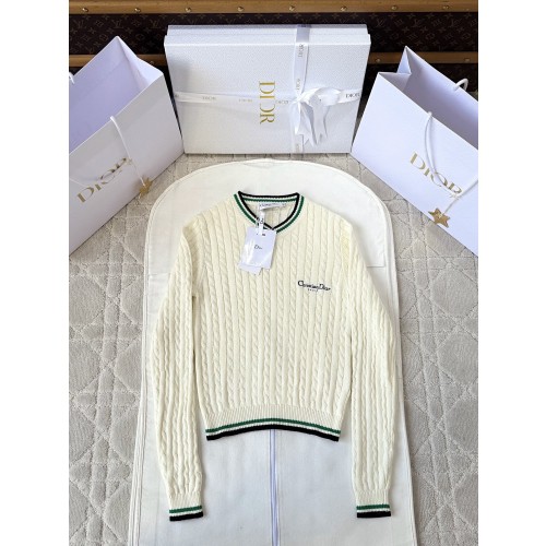 디올 스트라이프 긴팔