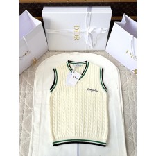 디올 스트라이프 조끼