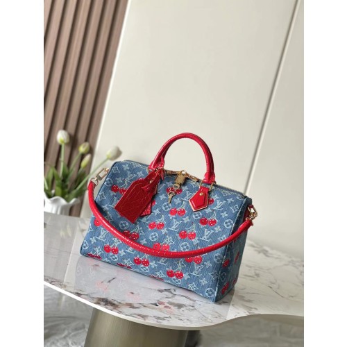 루이비통 반둘리에 18 데님