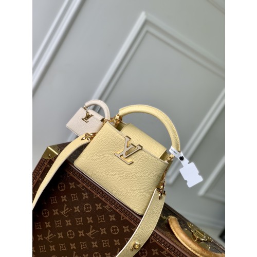 루이비통 카퓌신 미니 옐로우