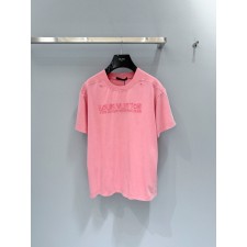 루이비통 25ss 로고 반팔티