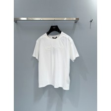 루이비통 25ss 로고 반팔티