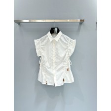 루이비통 슬리브리스 셔츠