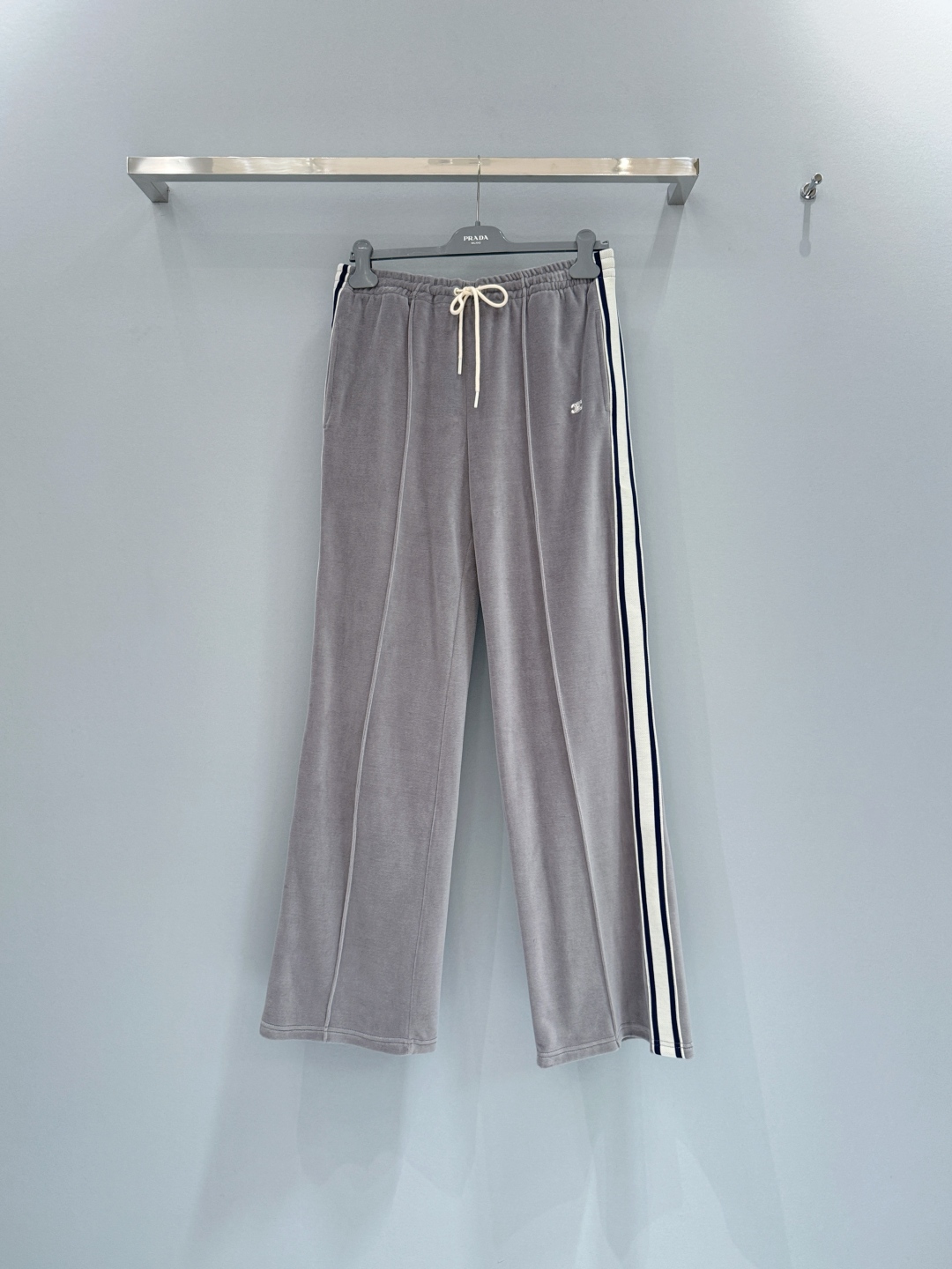 셀린느 자수 트레이닝 바지