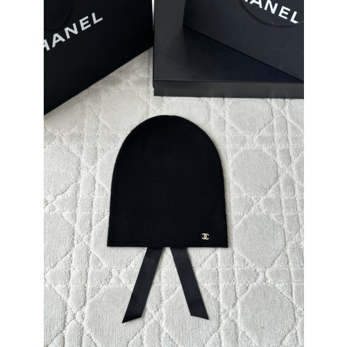 샤넬 리본 비니