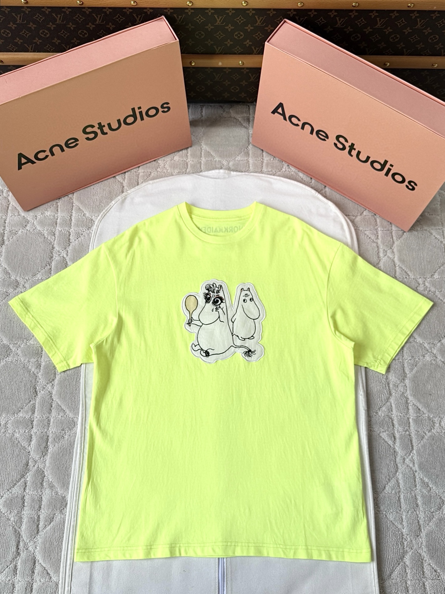 아크네스튜디오 25ss 반팔티