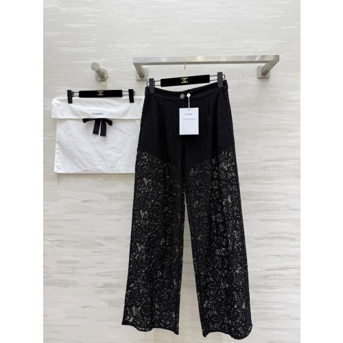 샤넬 25ss 코튼 레이스