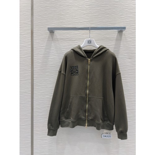 로에베 후드집업