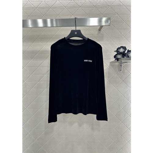 미우미우 캐시미어 실크 스웨터