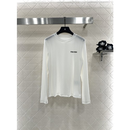 미우미우 캐시미어 실크 스웨터