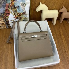 에르메스 켈리백 25 에토프 앱송 은장