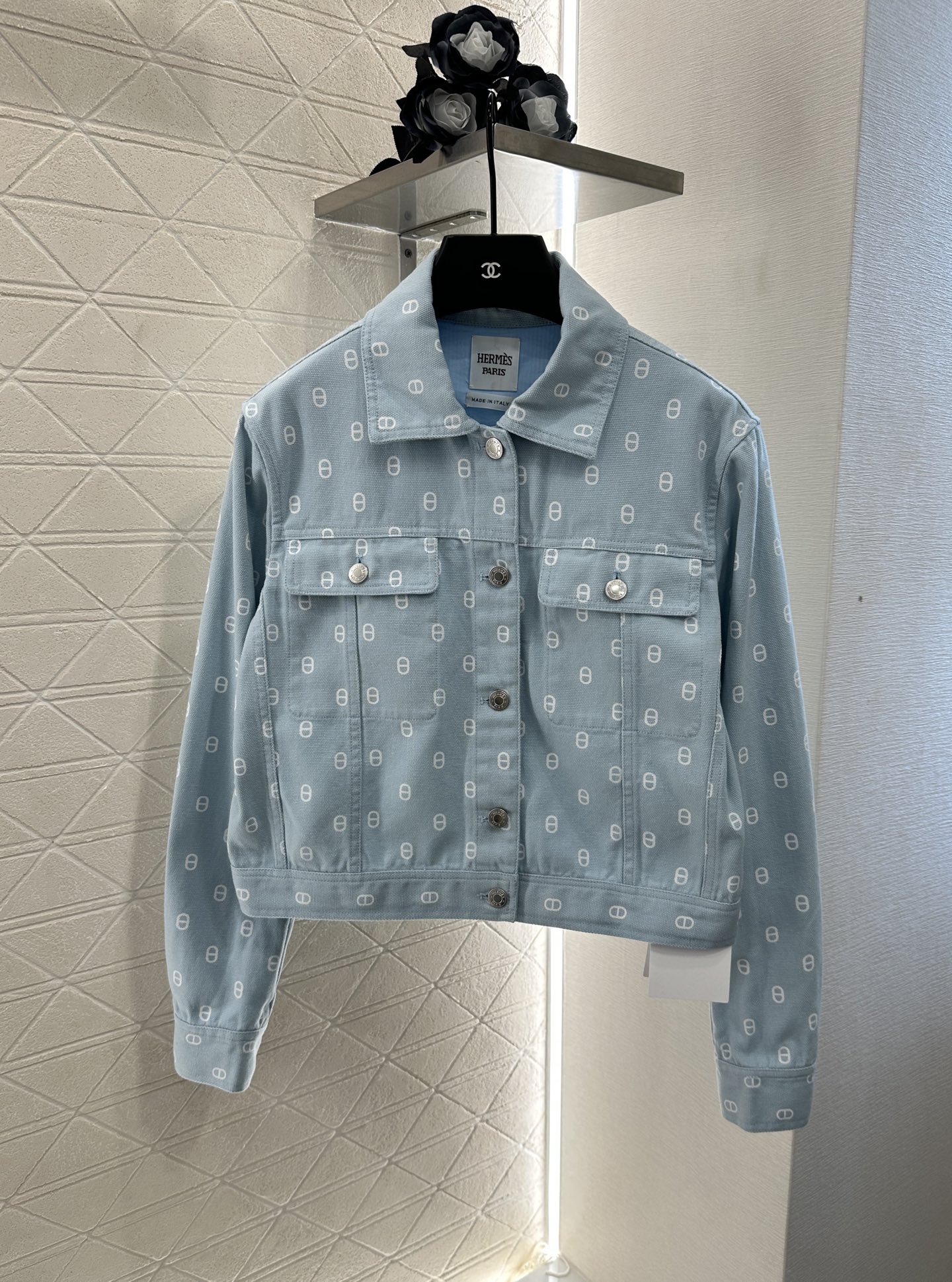 에르메스 데님 자켓