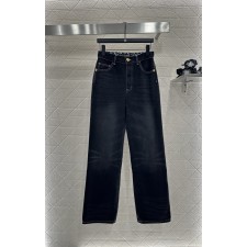 샤넬 데님 팬츠