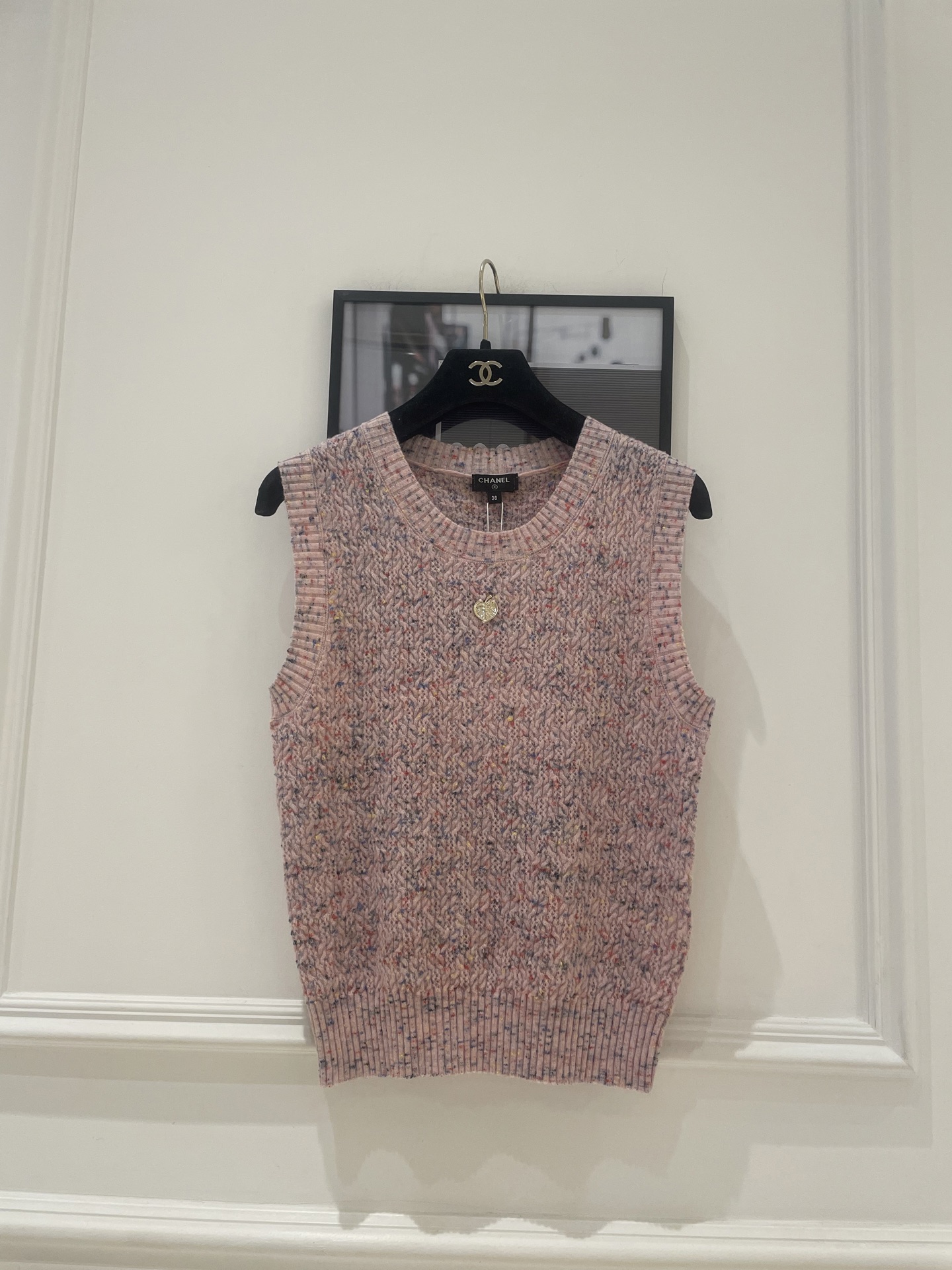 샤넬 핑크 블렌디드