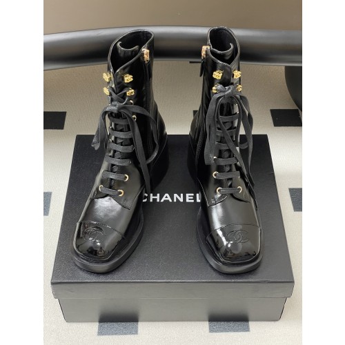 샤넬 모터사이클 부츠