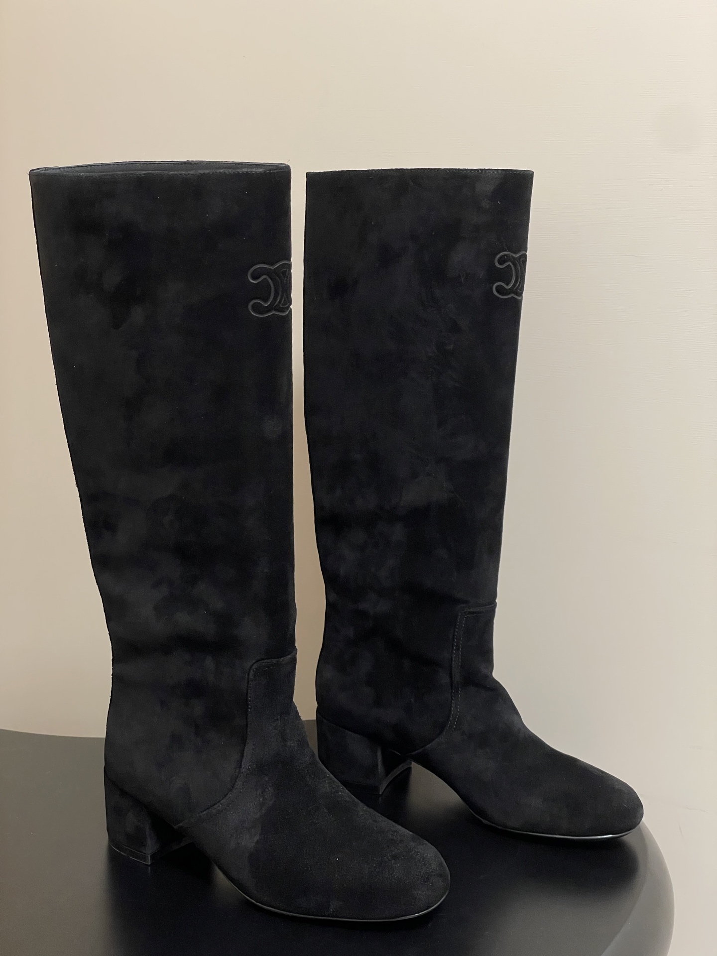 셀린느 롱 부츠