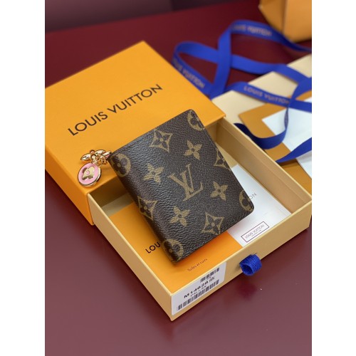 루이비통 리사 월렛 모노그램 캔버스 지갑