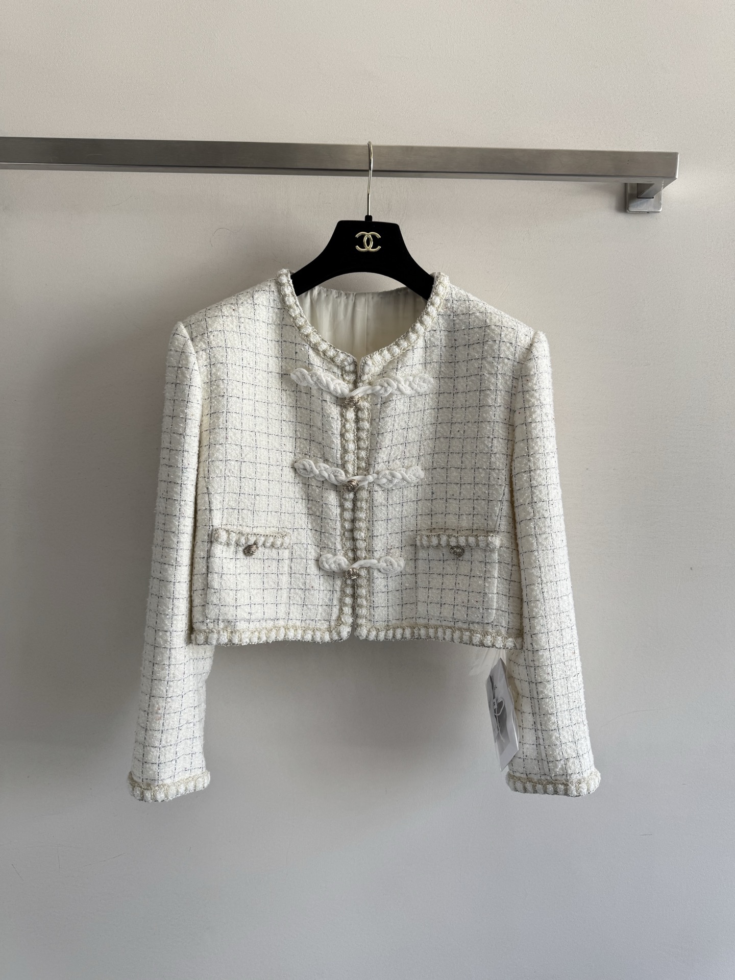 샤넬 나일론 자켓