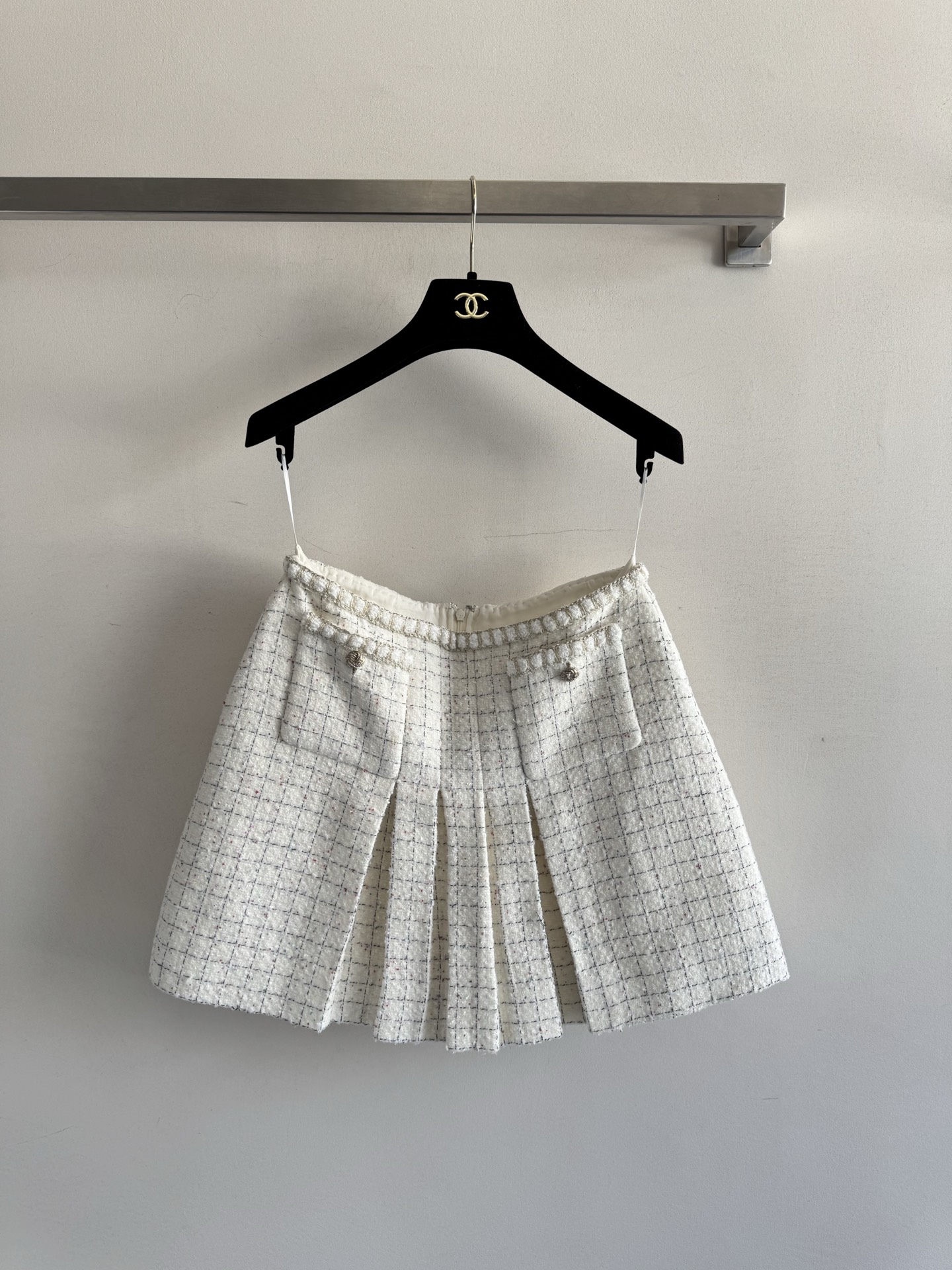 샤넬 나일론 스커트