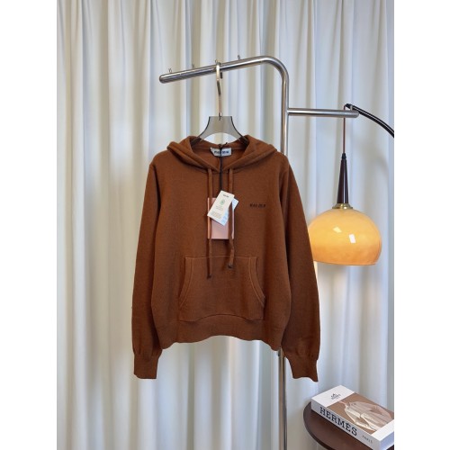 미우미우 후드티