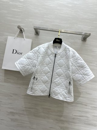 디올 까나쥬 자켓 화이트