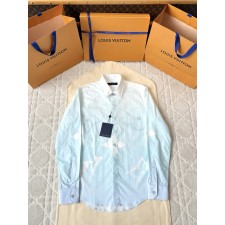 루이비통 25FW 그라데이션 긴팔 셔츠