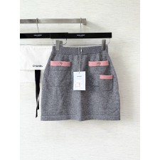 샤넬 25fw 니트 미니스커트