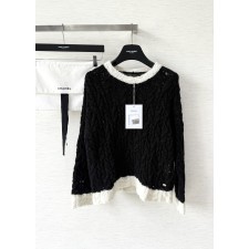 샤넬 25fw 니트 스웨터