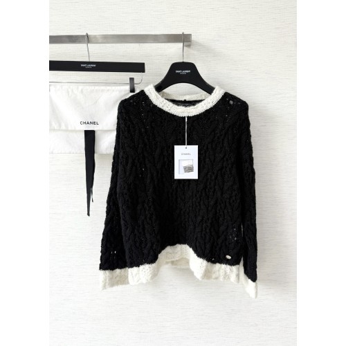 샤넬 25fw 니트 스웨터