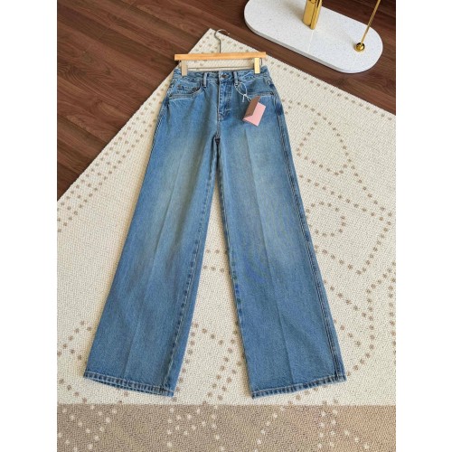 미우미우 청바지