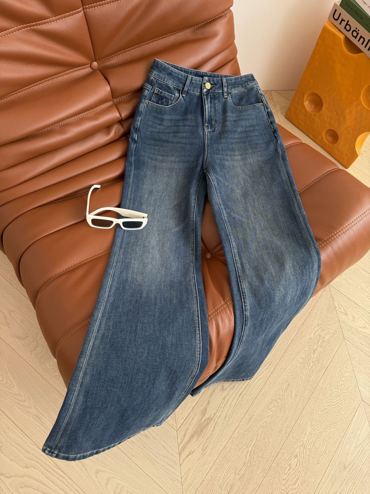 루이비통 청바지