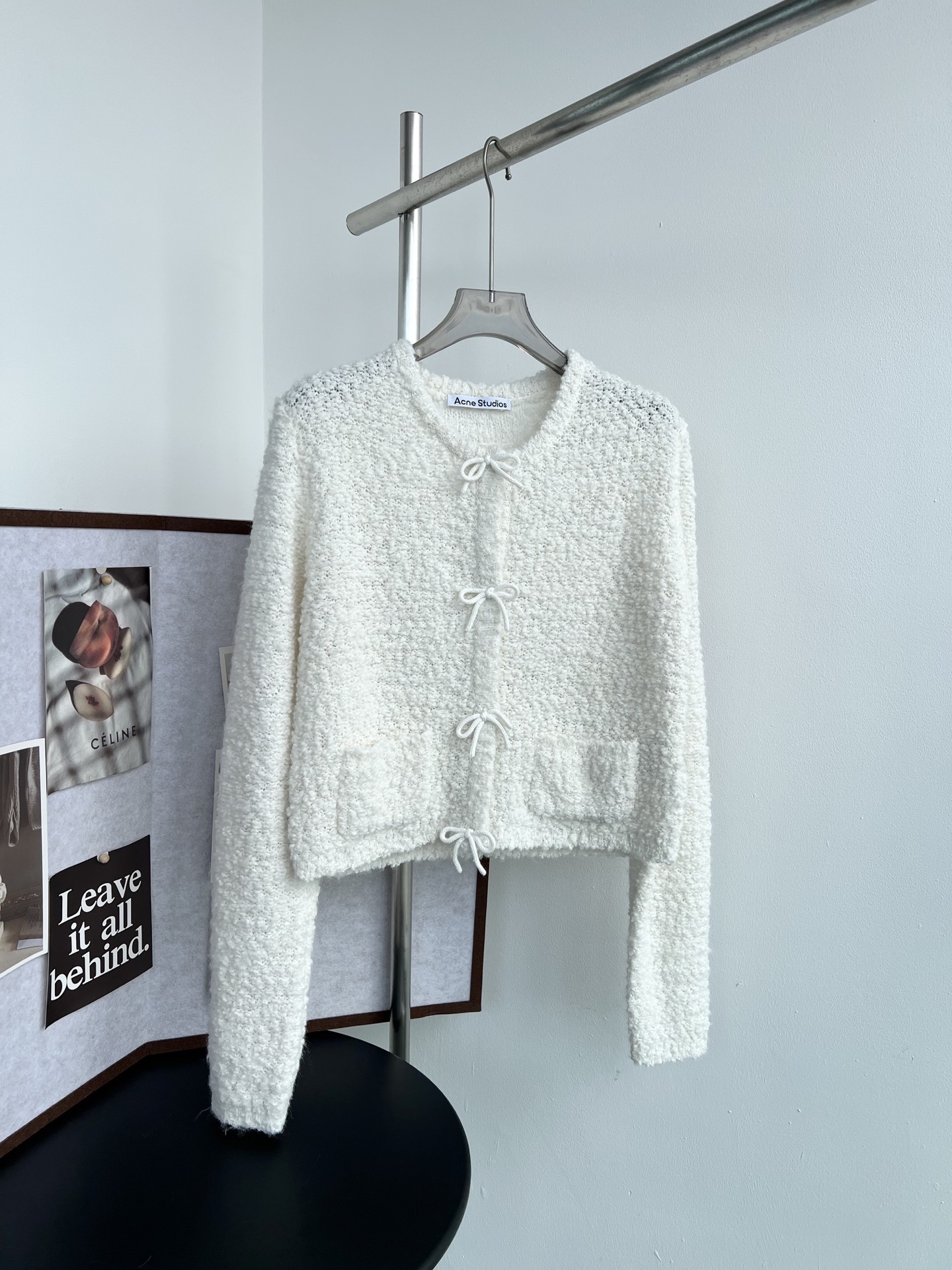 아크네스튜디오 가디건