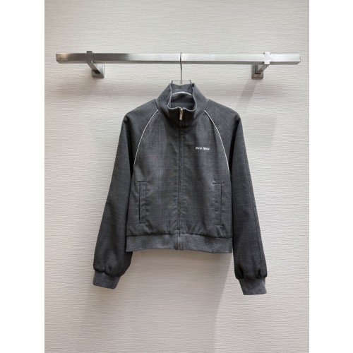 미우미우 25ss 자켓