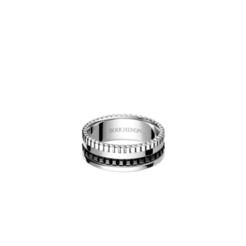 부쉐론 콰트로 블랙 에디션 스몰 링