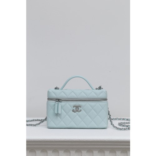 샤넬 체인 코스메틱 케이스