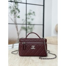 샤넬 체인 코스메틱 케이스