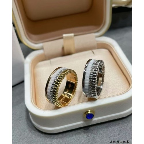 부쉐론 콰트로 링 화이트 에디션