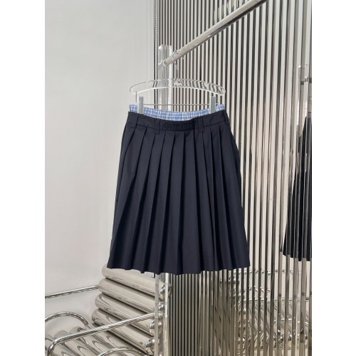 미우미우 맥시 스커트