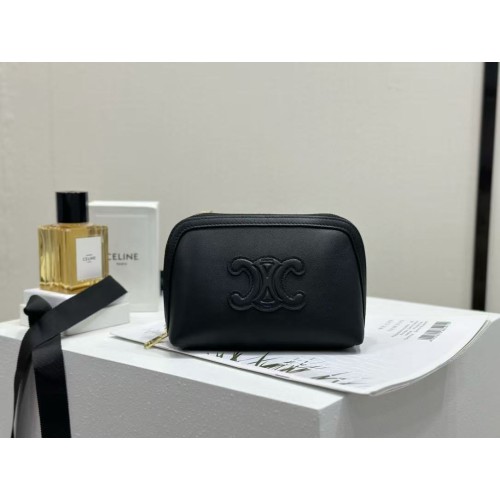 셀린느 퀴르 트리옹프 체인 클러치 정품급