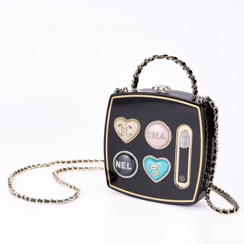 샤넬 메이크업 팔레트 미노디에르 이브닝 백 체인 탑핸들