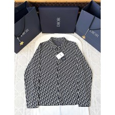 디올 오블리크 니트 셔츠