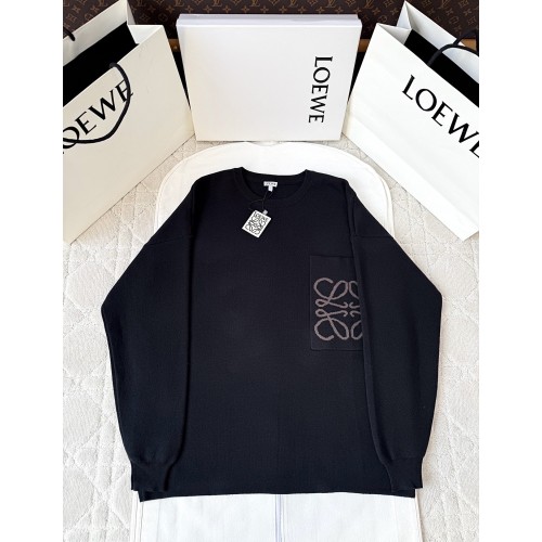 로에베 포켓 니트 스웨터