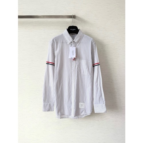 톰브라운 스트라이프 셔츠