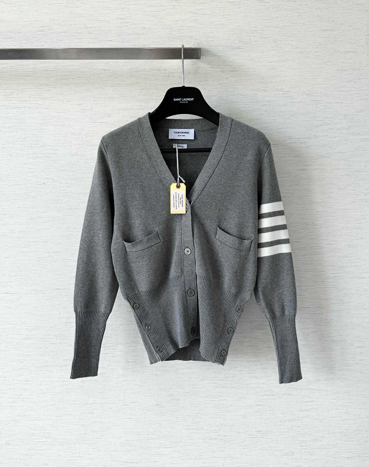 톰브라운 울 가디건