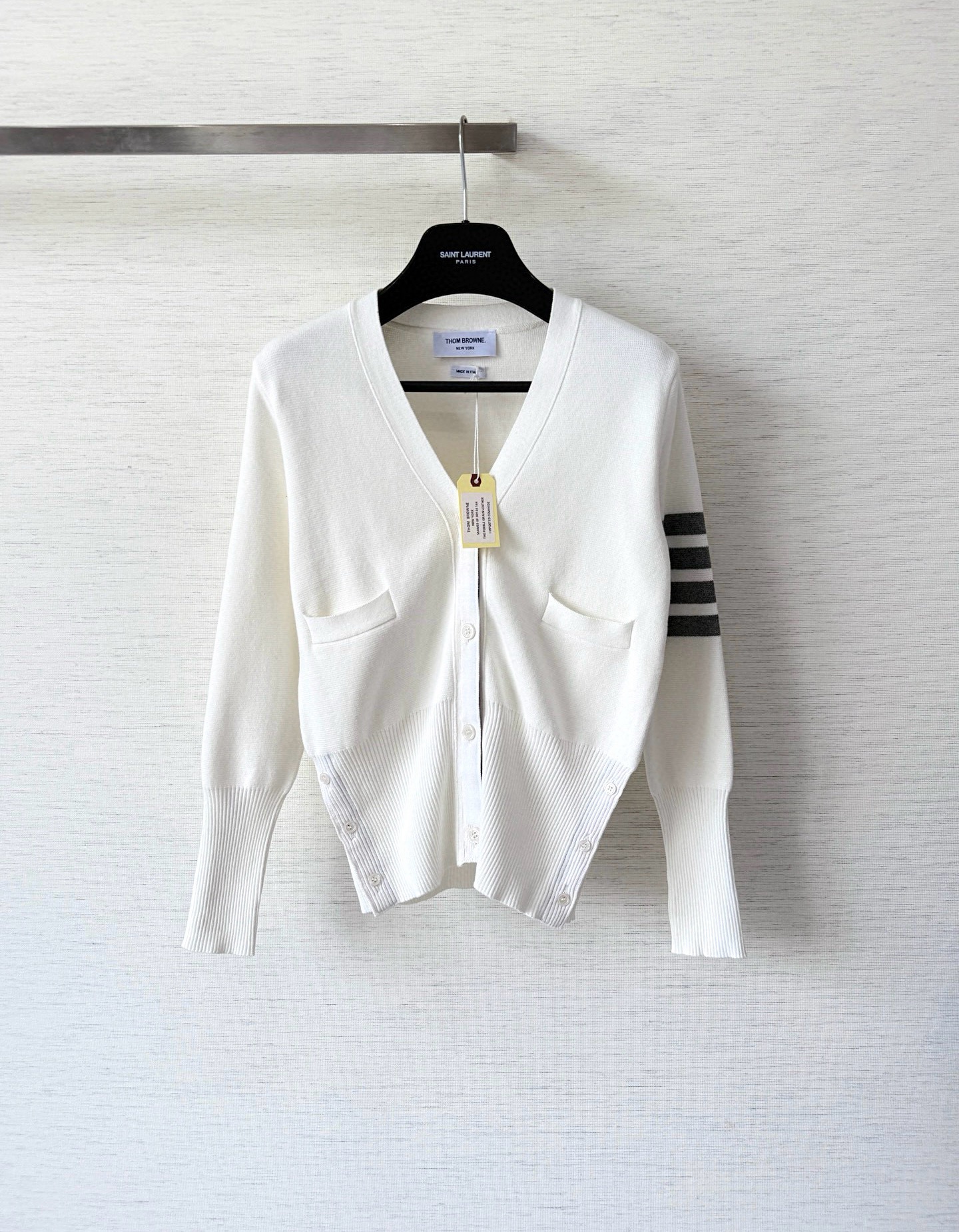 톰브라운 울 가디건