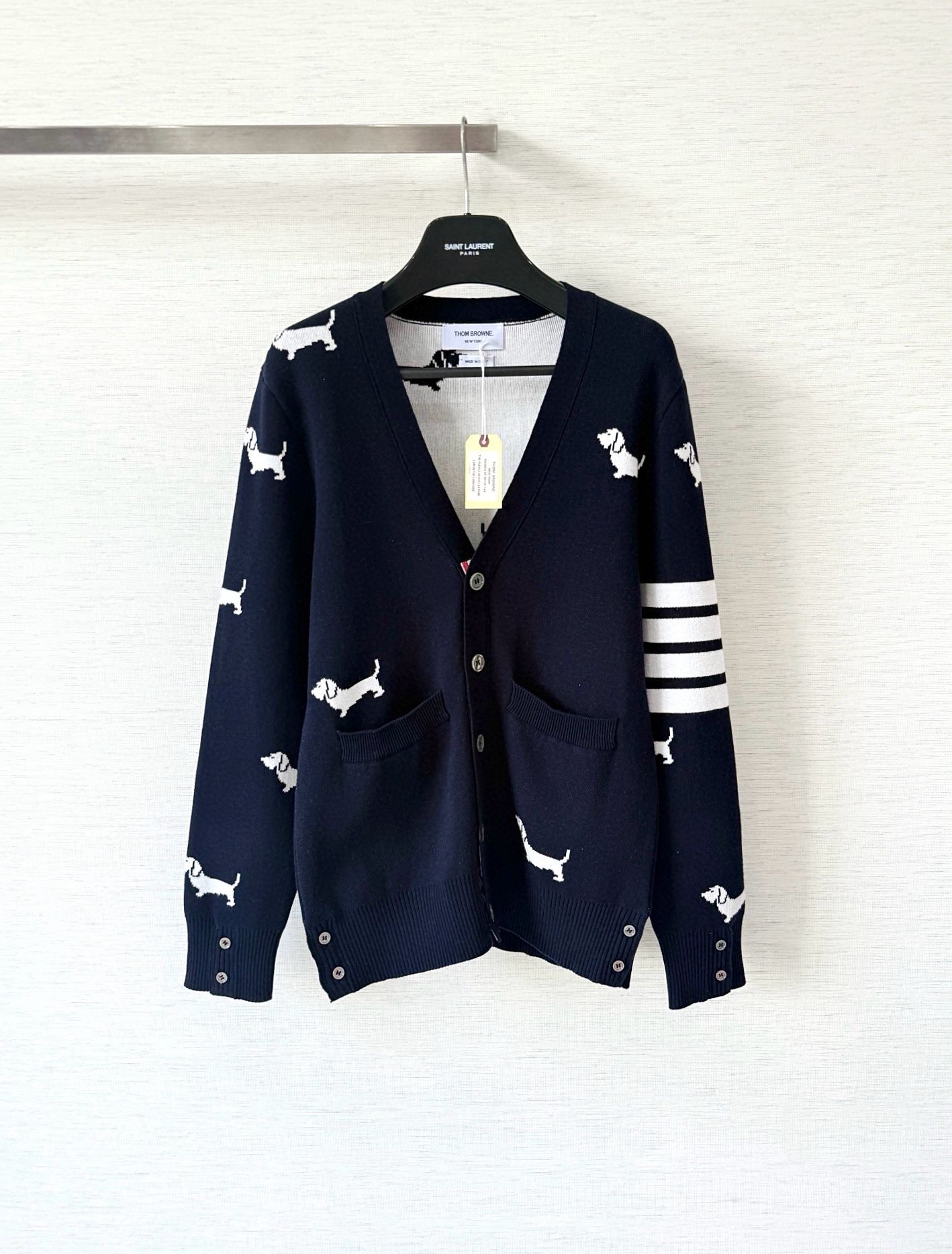 톰브라운 강아지 가디건